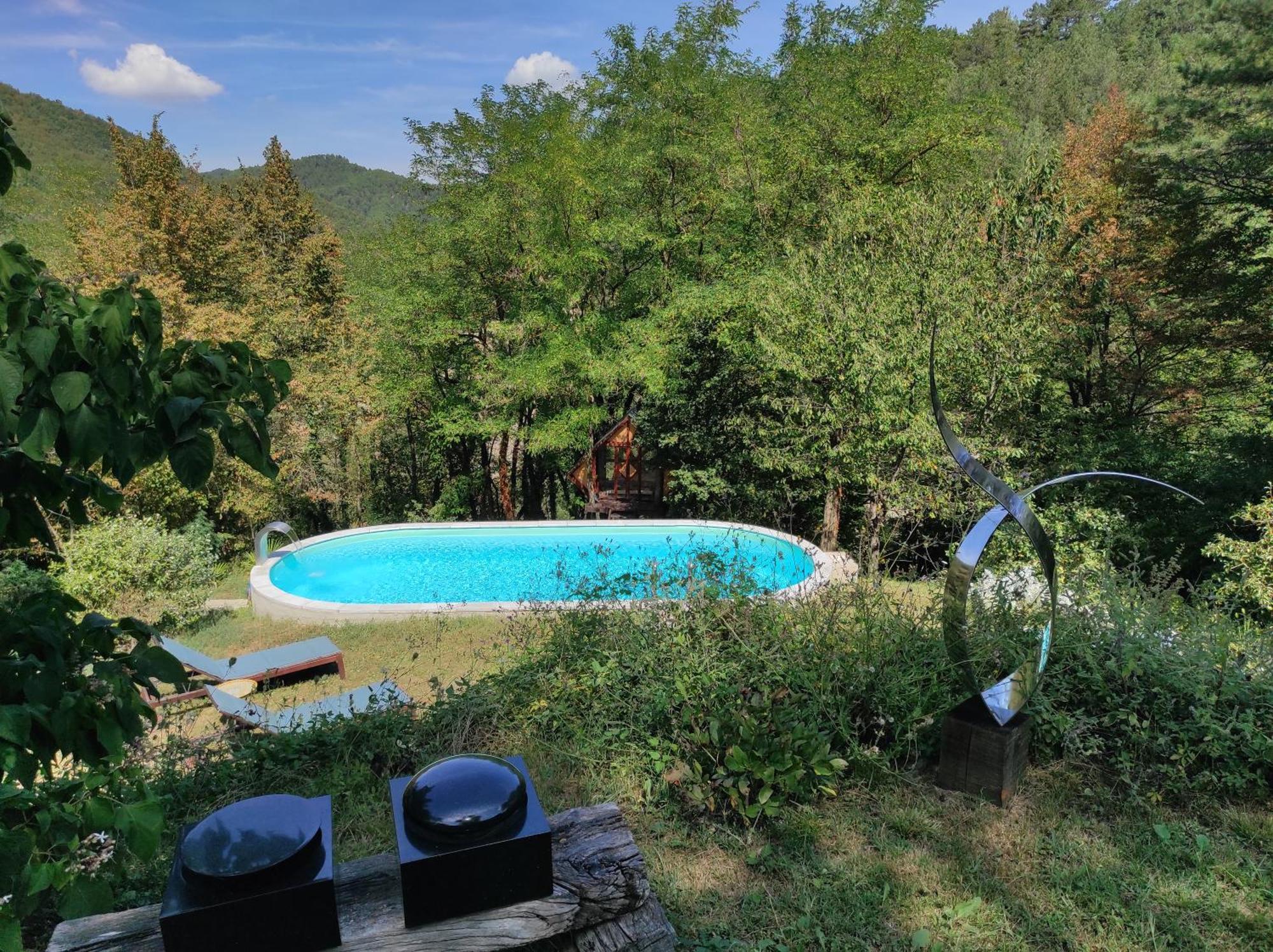 Villa Porcaticcio Casola Valsenio Exterior foto