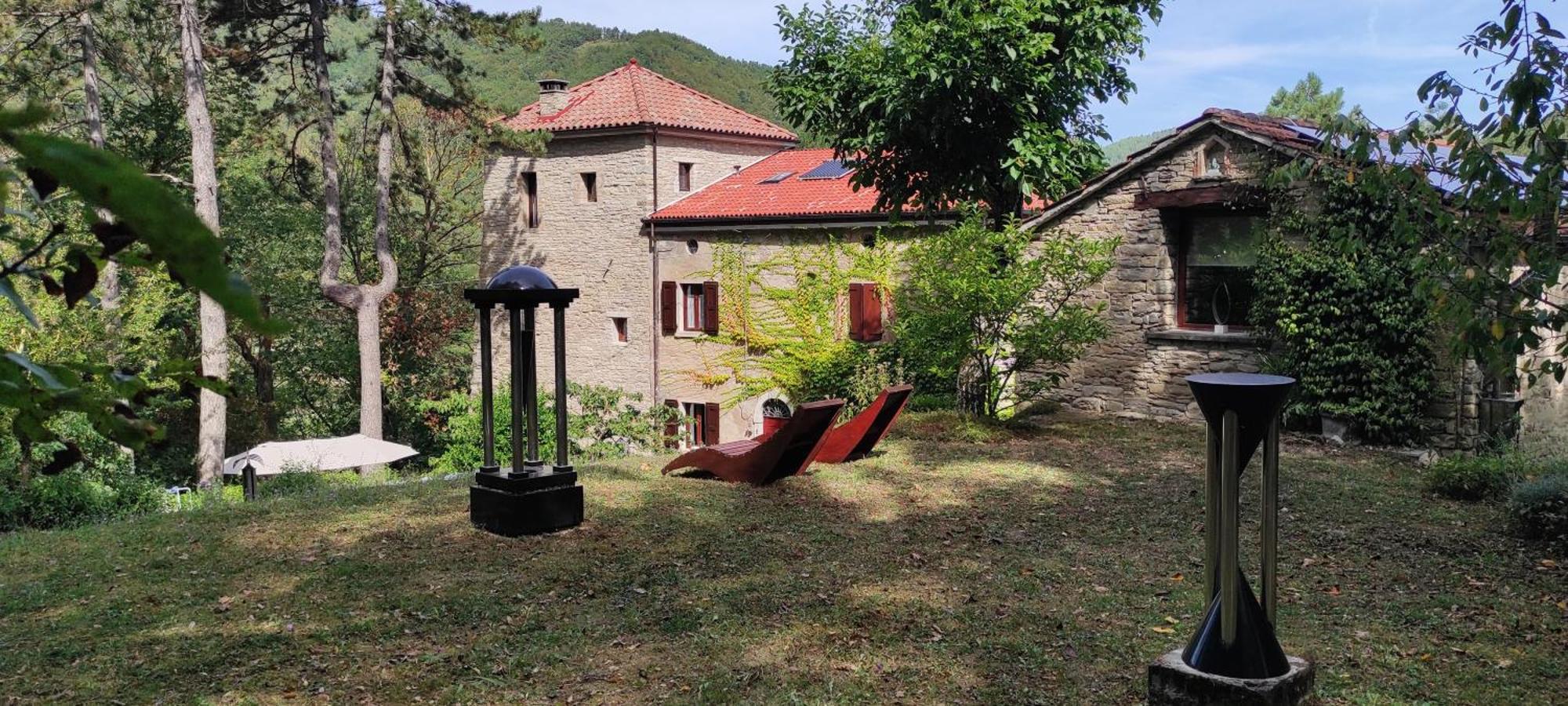 Villa Porcaticcio Casola Valsenio Exterior foto