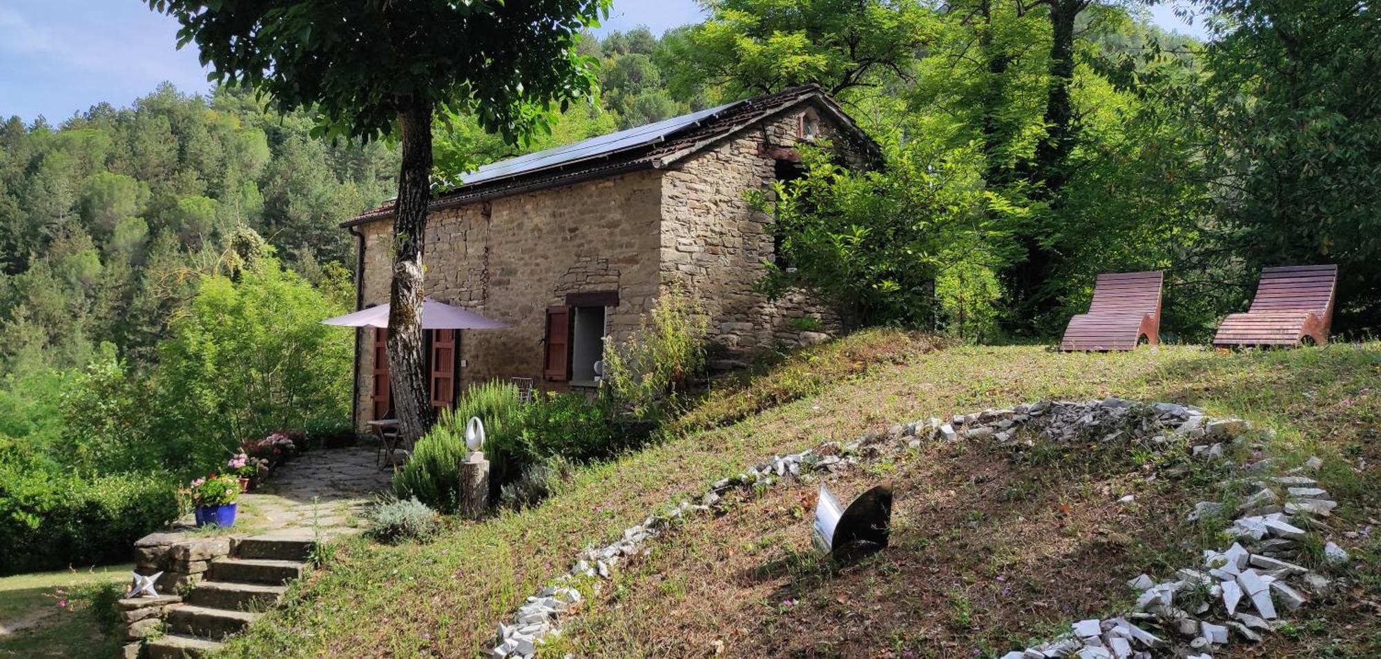 Villa Porcaticcio Casola Valsenio Exterior foto