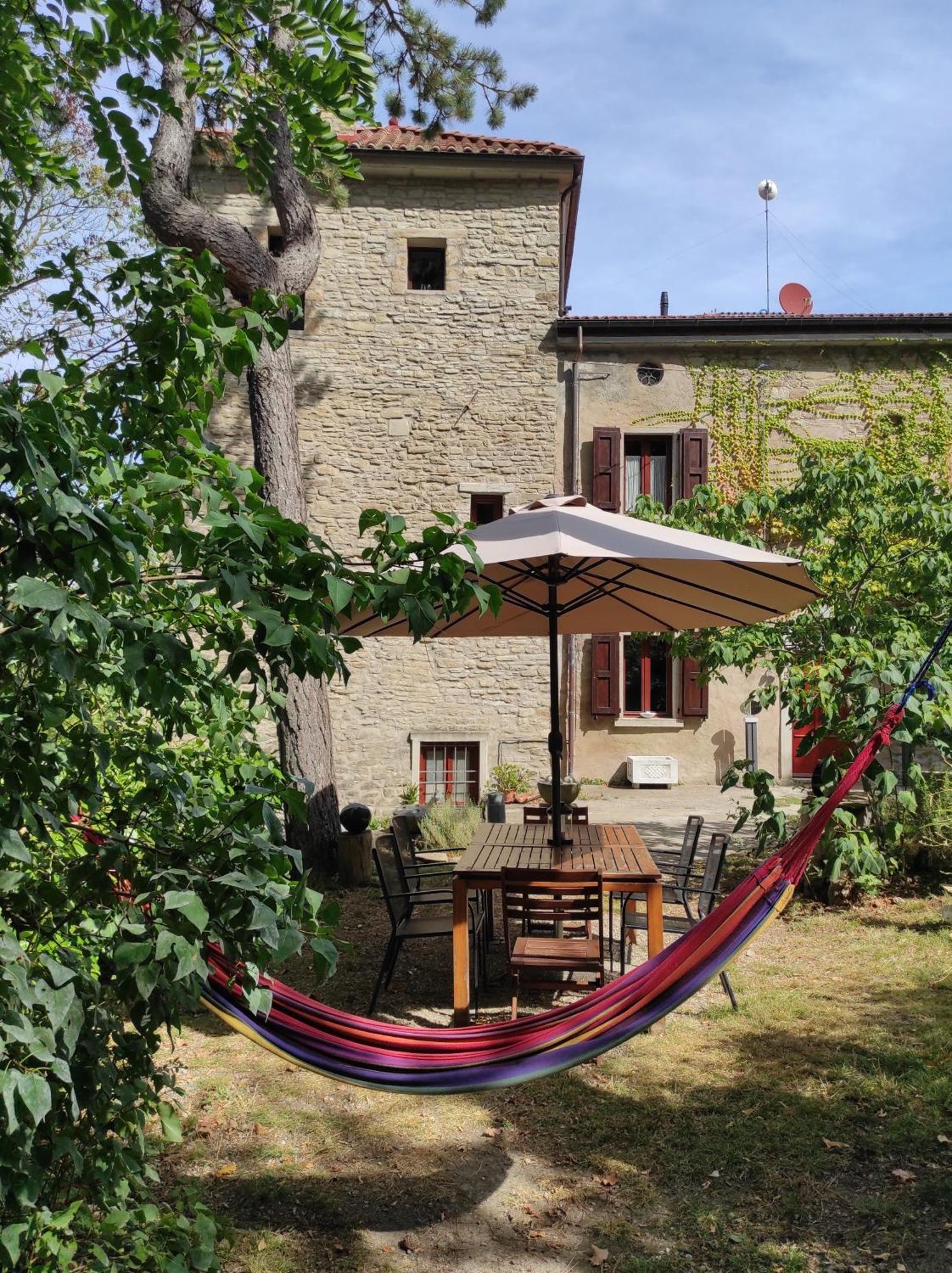 Villa Porcaticcio Casola Valsenio Exterior foto